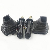 두산 대우 dh215225300-9 dx60260380 조이스틱 핸들 고무 먼지 커버 수동 장치 용 굴삭기 부품, 빨간색