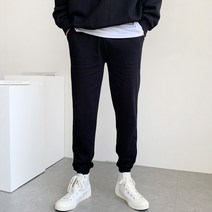 남자 라이트 밴딩 조거팬츠 14color 남성 편안한 면 밴딩 바지 트레이닝 운동 봄 가을 옷 코디