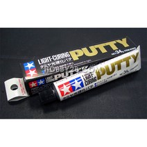 타미야 TM87076 LIGHT-CURING PUTTY