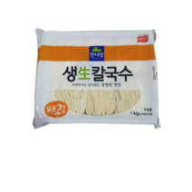 면사랑 생칼국수(6인분)1kg, 6개