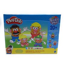 Play-Doh Mr. Potato Head 모델링 컴파운드 | 8가지 다양한 색상 테이터 크리에이터