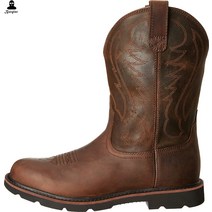 자수 부츠 슈즈 하이탑 카우보이 남성 웨스턴