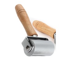 가죽접합 본드압착 본딩 롤러 60mm 부자재 입히기