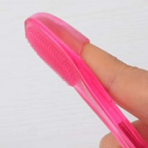 실리콘 코 피지 제거기 손가락 모공 브러쉬 세안 얼굴 각질 제거 장갑 블랙헤드 케어