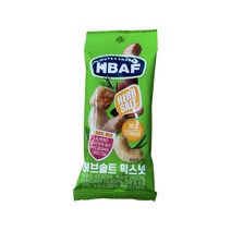[HBAF] 허브솔트 믹스넛 30g 6입 바프 견과류 아몬드 캐슈넛 마카다미아 크루통