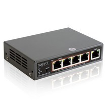 넥스트 NEXT-POE605F POE 스위칭허브 4포트 65W 스위칭허브/서버-스위칭허브, 선택없음