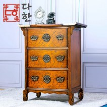 다한수제고가구 상다리3단수납장, 단품