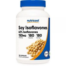 뉴트리코스트 콩 이소플라본 150mg 180 베지캡슐 채식주의자 3통세트