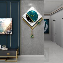 [당일발송] 나이스나 프리미엄 북유럽 인테리어 무소음 벽시계 집들이 개업 선물 대형시계, CL-12