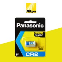 Nikon 거리측정기건전지 쿨샷 프로 forestry 골프 베터리 오래가는 밧데리 배터리, CR2 (3개)