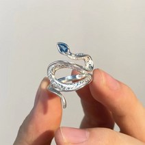 Mayfox핸드메이드 뱀반지 쥬얼리 핸드메이드 프리미엄 라이트 럭셔리