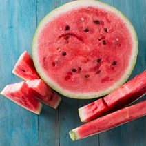 당도선별 고당도 꿀 수박 6kg 내외 1통 선물용 가정용, 단품