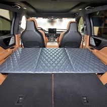 [카빛나]SUV 팰리세이드 트래버스 쏘렌토 모하비더마스터 차박매트 평탄화매트, R80D, 초코브라운, 올뉴/더뉴/MQ4쏘렌토(5/7인)