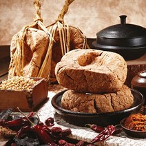 더조은푸드 [안동제비원] 전통메주 우리콩 된장만들기 7kg, 1