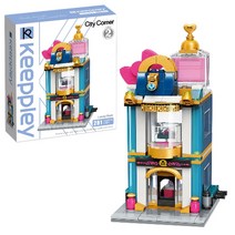 시티 럭셔리샵 레고호환 인라이튼블럭