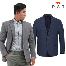PAT 멜란지 자켓