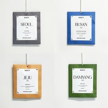 DOCY 도시 퍼퓸 샤쉐 방향제 4scents (서울/부산/제주/담양), 도시 퍼퓸 샤쉐 제주 1개