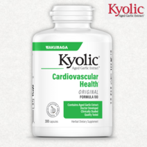 쿄릭 숙성 마늘 추출물 300캡슐 대용량 Kyolic Aged Garlic Extract, Aged Garlic Extract 300캡슐
