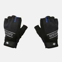 데상트 M 데상트장갑 UQC SN123TGL11-BLK 트레이닝 반장갑 / BLK, L