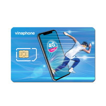 베트남유심 비나폰 LTE속도 데이터/통화 유심칩, 1장, O 비나폰 40일 LTE 160GB + 통화 (택배)