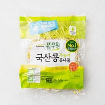 [메가마트]풀무원 콩나물 200g.봉, 1개
