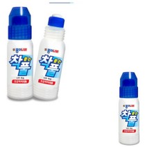 착풀 대용량물풀 물풀 투명풀 우드글루 테이프풀 접착제 물풀대용량 목공풀 착붙는풀-50ML