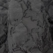 원단대장 면혼방 TC 블랙 얼룩무늬 니트 스판 빈티지 의류용 우라기리