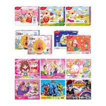 [코리아문구사] 동아/모나미 수채화그림물감 24색, 여아 랜덤