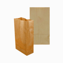 크라프트 종이 각대봉투 대 1000장 튀김 붕어빵 빵 포장, 각대봉투 중 1000장