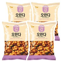 청우 오란다 115g x 4봉, 4개