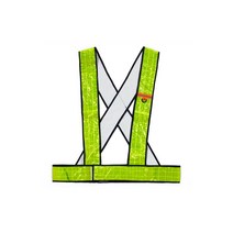 안전관리자조끼 건설현장 교통경찰 반사 조끼 X반도05, 1개