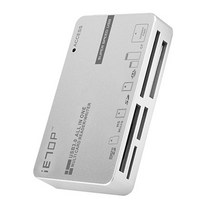 이탑 USB3.0 C3-08 초고속전송 멀티리더기, 이탑 USB3.0 C3-08 멀티리더기 실버, 실버