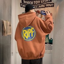 ripf 맨투맨 티셔츠 4XL 오버핏 보세 빅사이즈 박스티 힙합 남자 뚱뚱한 쇼핑몰 사이트 코디 남친룩 긴팔