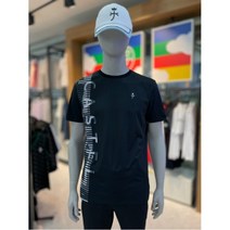 [까스텔바작 골프] [W몰 까스텔바작] BGBMTS227 남성 골프 라운드 반팔 티셔츠