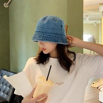 4컬러 버킷햇 데님 벙거지모자 청모자 남여공용 HAT38