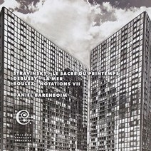 Stravinsky: Le Sacre du Printemps Debussy: La Mer Boulez: Notations VII, 1