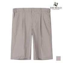 [TREMOLO] 베이지 나일론 폴리 혼방 반바지_TRBDSUY5131