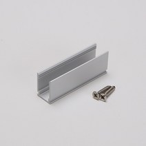 LED 논네온 플렉스 클립 RGB-U led네온부속 인테리어제작 led네온diy 인테리어소품 led조명 led네온작업