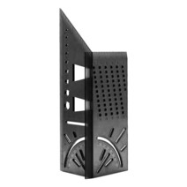 라운드 센터 투명 아크릴 파인더 크리 에이 티브 선반 작업 나침반 서클 게이지 가공 도구 나무 닝 드로잉, 02 C