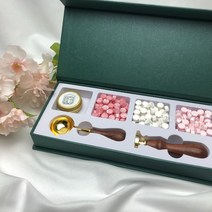 히솜 플라워 실링왁스 세트, 벚꽃