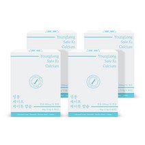 영롱 세이프 케이투 칼슘 4개
