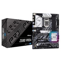 애즈락 Intel 10·11 세대 CPU (LGA1200) 대응 Z590 칩셋 ATX 머더보드