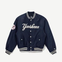 뉴에라 뉴에라 [스타디움 자켓] MLB 뉴욕 양키스 스타디움 재킷 미드나잇 네이비 13781135