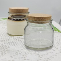 유리병 코르크 165ml (COYS165) bottle 유리공병, 1개