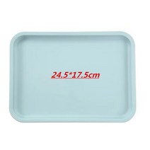아크릴트레이 쟁반 북유럽 크리에이티브 다기능 직사각형 플라스틱 스토리지 트레이 주방 용품 홈 과일 디, 07 style 7