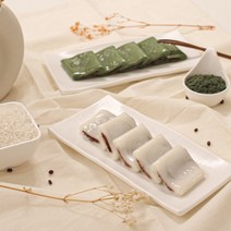 한결가치 굳지않는 앙금절편 세트 2kg, 2000g, 1세트