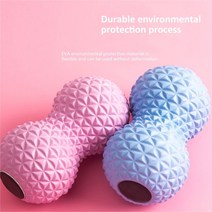 짐볼 보수볼 토닝볼 하프 토구 땅콩 라크로스 볼 피트니스 릴리프 체육관 트리거 포인트 마사지 볼 트레이닝 근막 하키 볼 흉추 상부 등 목 견갑골, 푸른