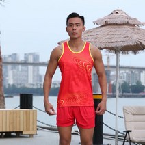 남녀트레이닝복세트 육상복 남자 여성 훈련복 마라톤 롱 워킹룩 맟춤제작 반바지 런닝 경기복 운동복 2416404177, M