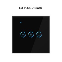 전동 전기 모터 롤러 셔터용 WiFi 커튼 블라인드 스위치 스마트 홈 오토메이션 작업 알렉사 구글