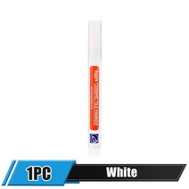 타일 도구 공구 2/5PCS 마커 펜 수리 방수 타일 욕실 코너 소재 갭 오염 제거 솔기 목공 도구, 01 1pc-White